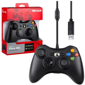 Control Xbox 360 Alámbrico Microsoft
