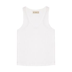 Camiseta tipo esqueleto crudo para mujer