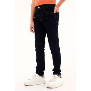 Jean Slim tono oscuro para niño