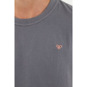 Camiseta básica gris para niño