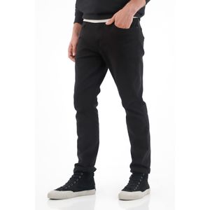 Pantalón Recto cinco bolsillos negro para hombre