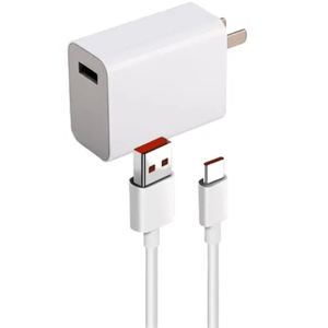 Cargador Para Celular Xiaomi De 38W USB/C