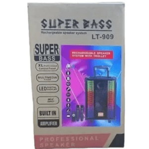 Cabina Super Bass 8" LT-909