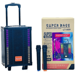 Cabina Super Bass 8" LT-909