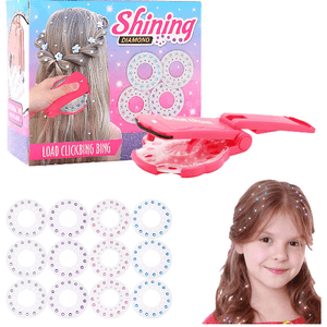 Máquina Pega Gema Para Cabello DZJ-01