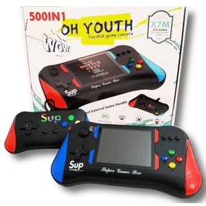 Consola Portatil Sup X7M 500 Juegos
