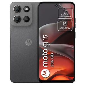Celular Motorola Moto G15 4G Dual Sim 256GB /4GB 6.7'', Gris