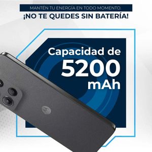 Celular Motorola Moto G15 4G Dual Sim 256GB /4GB 6.7'', Gris