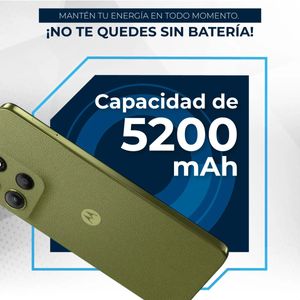Celular Motorola Moto G15 4G Dual Sim 256GB /4GB 6.7'', Verde