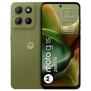 Celular Motorola Moto G15 4G Dual Sim 256GB /4GB 6.7'', Verde