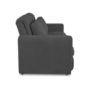 Sofá Cama  Elite Living 150X90X100 Bourbon 1.10Tela Gris
