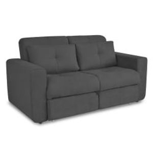 Sofá Cama  Elite Living 150X90X100 Bourbon 1.10Tela Gris
