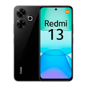 Celular Xiaomi Redmi 13 8+256GB Negro