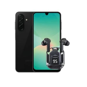 Celular Samsung Galaxy A26 5G 256GB 8GB RAM Negro + Audífonos Bluetooth