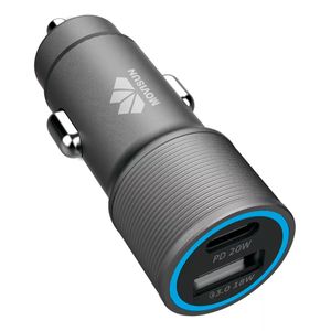 Cargador De Carro Turbo Usb 38w Movisun C-30 Color Negro