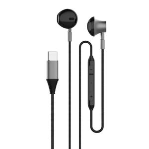 Audífonos Manos Libres Movisun Super X5 Tipo C Color Negro