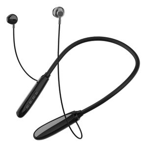 Audífonos Bluetooth Movisun S7 Pantalla Indicadora Batería Color Negro