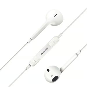 Audifonos Manos Libres Movisun Chacha B5 Tipo C COLOR BLANCO