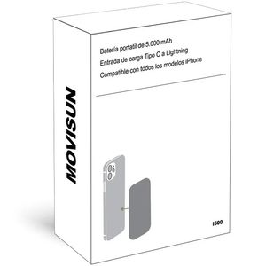 Powerbank I500 KTS Movisun MagSafe
