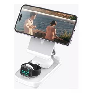 Cargador Movisun 007 Powerbank 10,000 Mah Carga Rápida Color Blanco