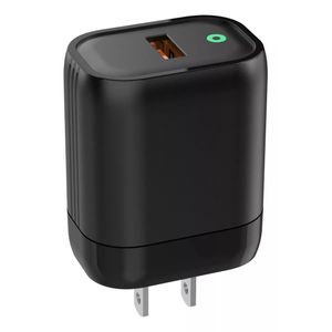 Cargador Movisun MQC-72 Carga Turbo De 18 Watts Color Negro