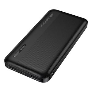 Powerbank Movisun Rocket P11 De 10.000 Mah 2.1 Amperios Color Negro