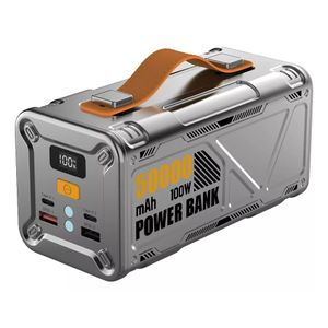 Powerbank Movisun Rocket P55 50.000 Mah Super Carga Rápida Color Gris