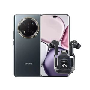 Celular Honor X9C 5G Negro 256GB 8RAM Negro + Audífonos Bluetooth