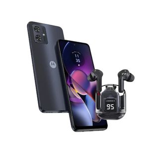 Celular Motorola Moto G54 256 GB 8 GB RAM Negro + Audífonos Bluetooth