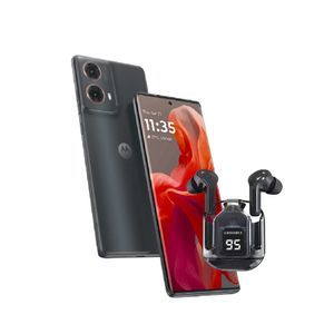 Celular Motorola G85 512GB 8GB RAM Negro + Audífonos Bluetooth