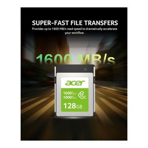 ACER CFexpress 128GB 1600 MBs Tipo B