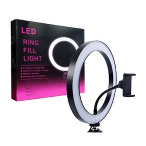 Aro De Luz 26Cm y soporte para celular