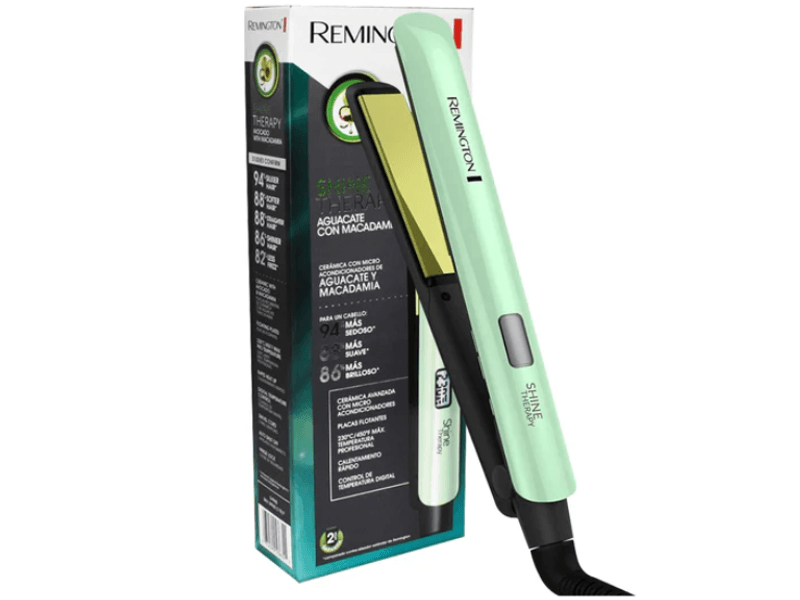 Plancha Remington Aguacate Original