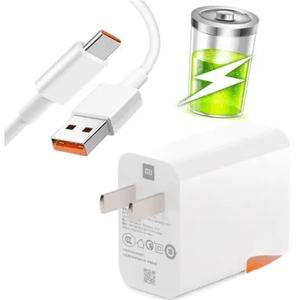 Cargador Para Celular Xiaomi De 35W USB-C