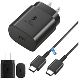 Cargador Para Celular Samsung De 25W C-C