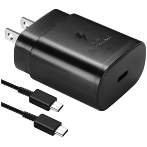 Cargador Para Celular Samsung De 25W C-C