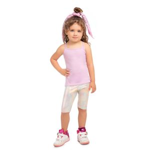 Conjunto Infantil Femenino Multicolor Mp 78149