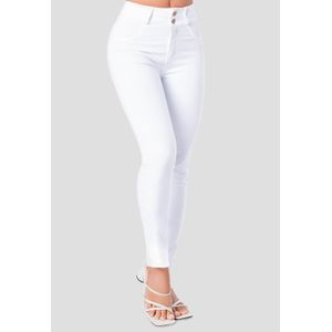 Pantalón Mujer Blanco Mp 89814