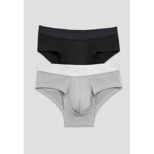 Brief Paq X2 Infantil Masculino Bicolor Fi 110009