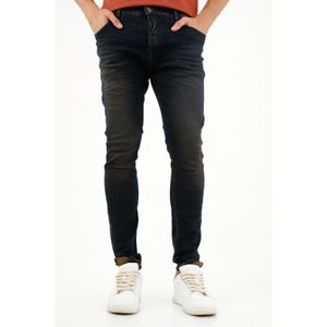 Jean Skinny azul tono oscuro para hombre