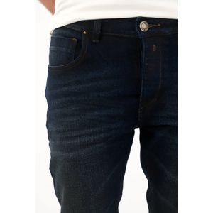 Jean Super Skinny tono raw para hombre