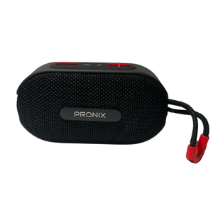 Parlante Pronix PR-01 Bluetooth 5.1 Negro