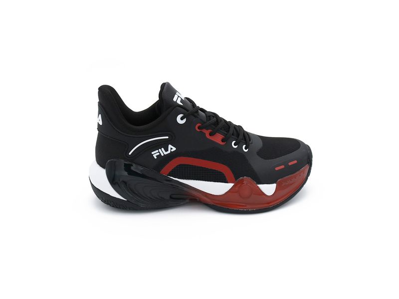 Zapatillas Deportivas Zapatos Fila Color Negro Hombre Tenis Fila
