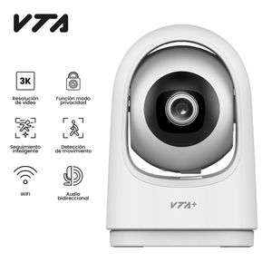 Cámara Inteligente Lunar VTA+ 3K Visión Nocturna