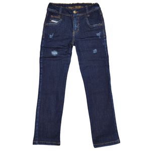 JEAN UNPLUGGEED NI?O 35301 AZUL OSCURO