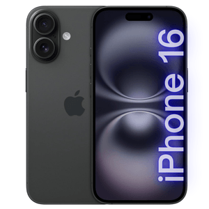 Celular iPhone 16 128GB Negro - Puerto SIM