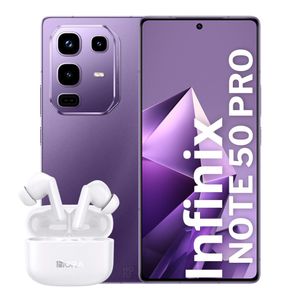 Celular INFINIX Note 50 Pro 256GB/8GB RAM – Morado