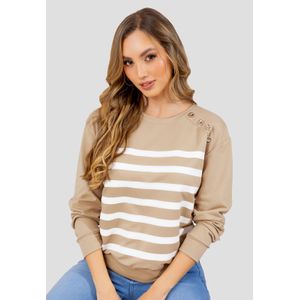 Buzo Mujer Latte Mp 110434