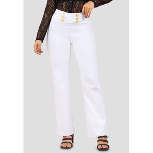 Pantalón Mujer Blanco Mp 100069
