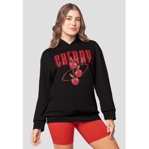 Buzo Mujer Negro Mp 110147